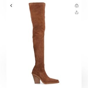 Paris Texas Thigh High Over-the-knee Leather Boots